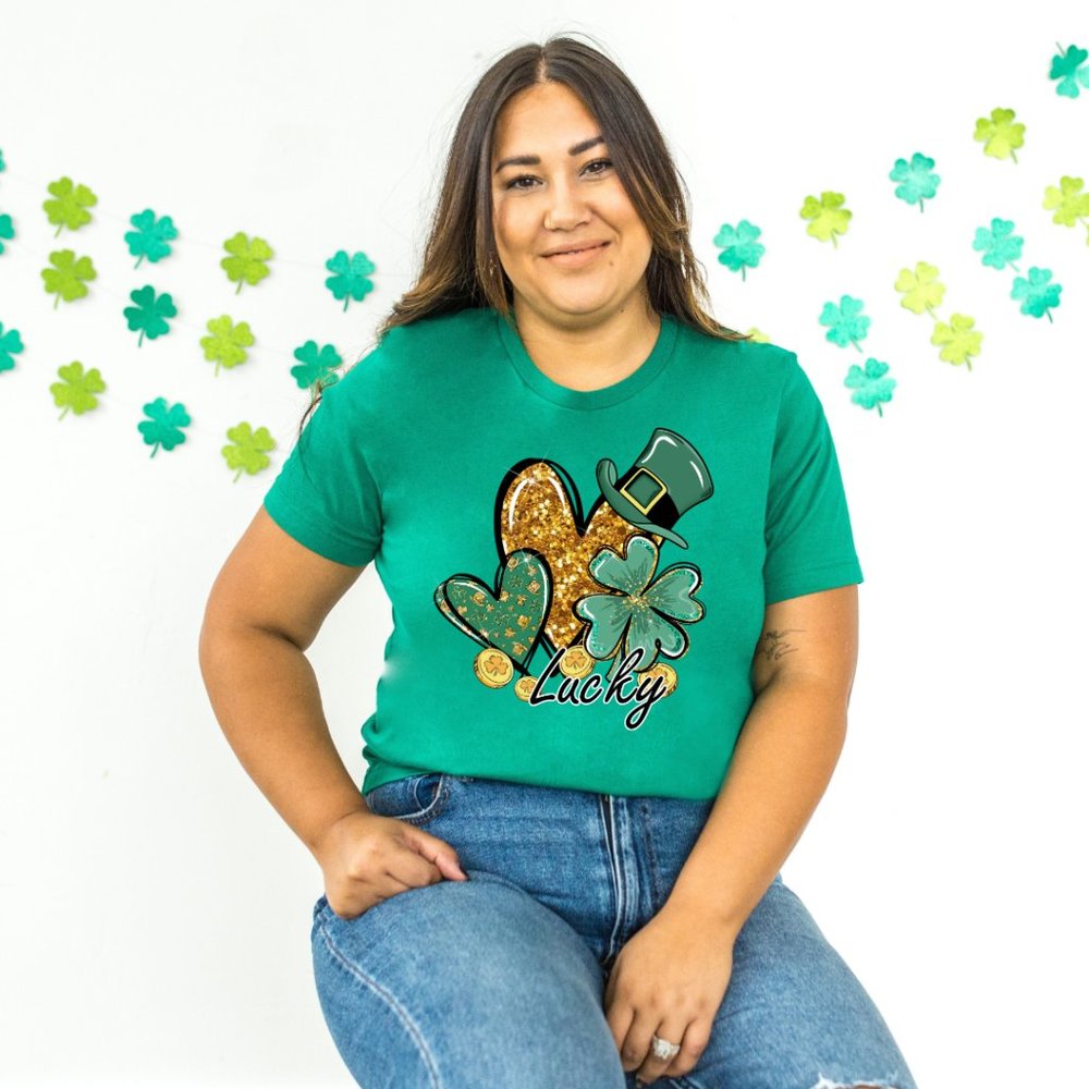 Lucky Graphic Tee